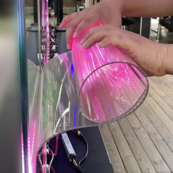 LED film flexibility